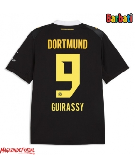 Borussia Dortmund Serhou Guirassy #9 Tricou Fotbal Replică 2026-27 Barbati Deplasare Borussia Dortmund Serhou Guirassy #9 Tricou Fotbal Replică 2026-27 Barbati Deplasare